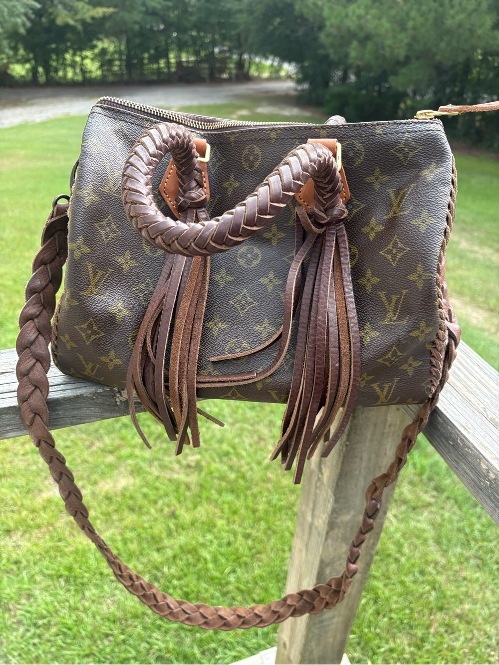 Vintage Boho Louis Vuitton